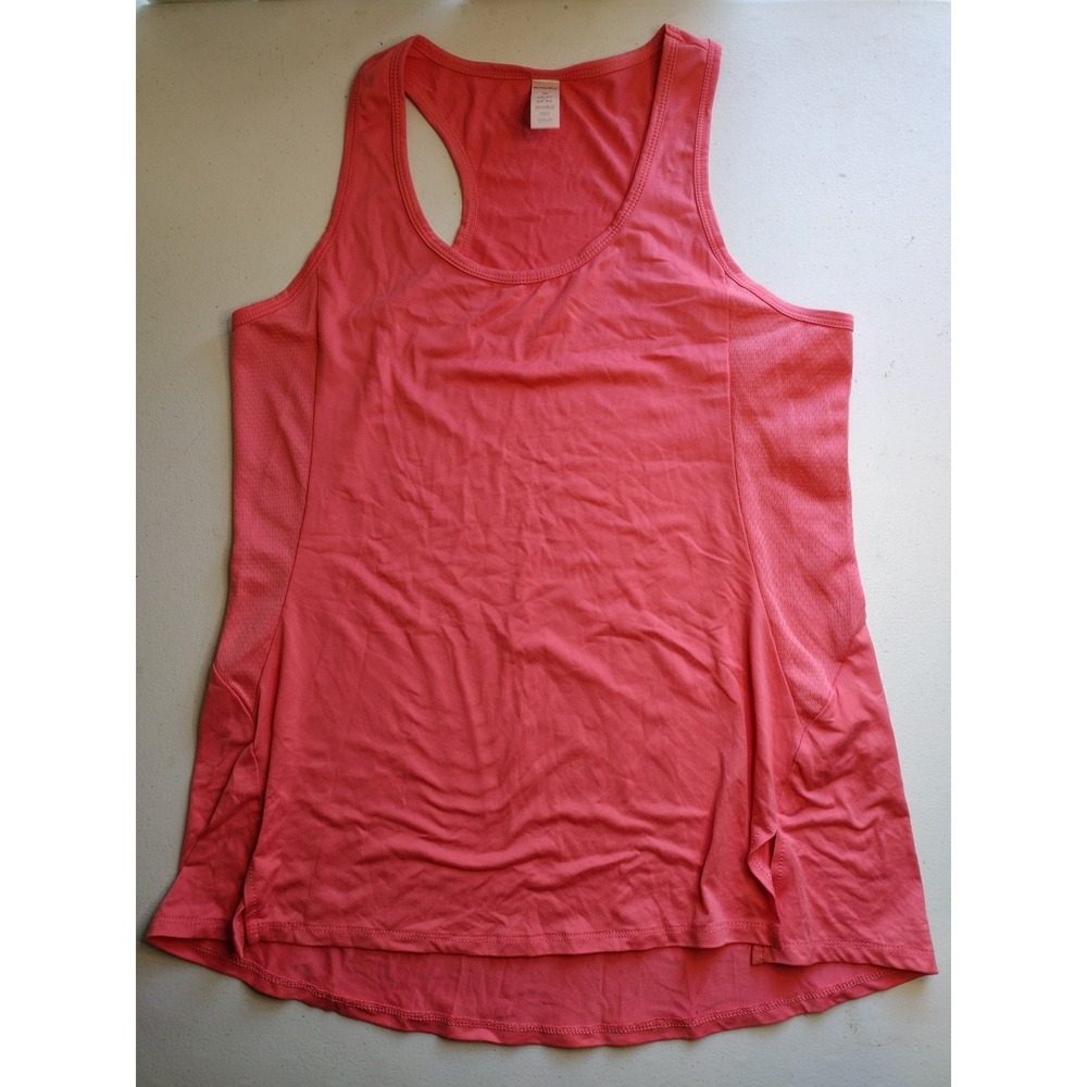 Marika Pink Racerback Tank Top Women's‎ Medium Sleeveless Athletic